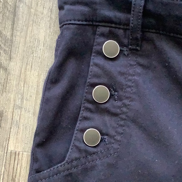 Women’s Navy LOFT Pants Size 10p - Picture 4 of 10